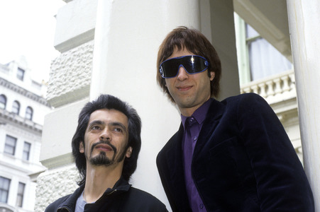 Photocall mit The Flamin’ Groovies in London