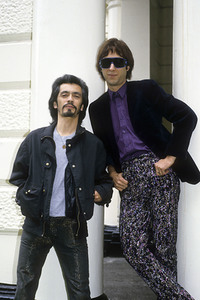 Photocall mit The Flamin’ Groovies in London