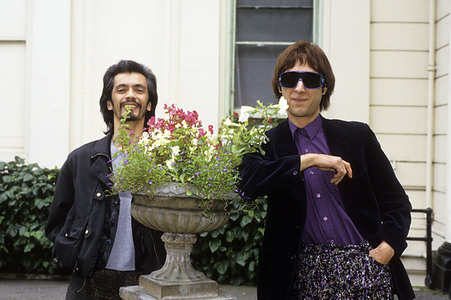 Photocall mit The Flamin’ Groovies in London