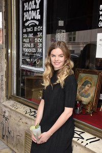 Fototermin mit Sophia Schober in München