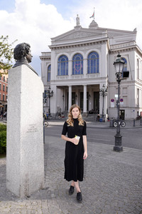 Fototermin mit Sophia Schober in München