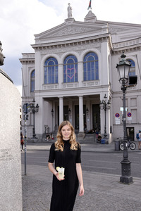 Fototermin mit Sophia Schober in München
