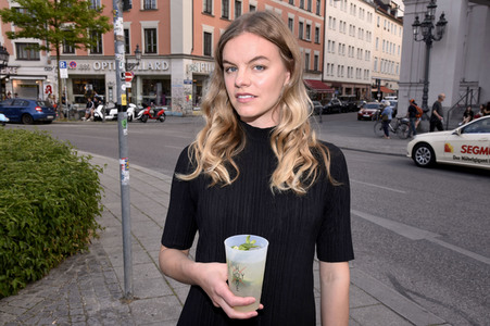 Fototermin mit Sophia Schober in München