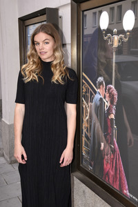 Fototermin mit Sophia Schober in München