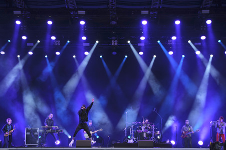 Konzert von Gentleman in Hannover