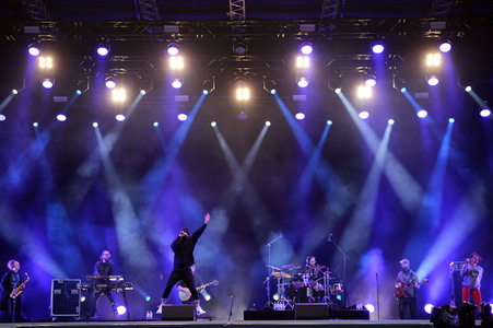 Konzert von Gentleman in Hannover