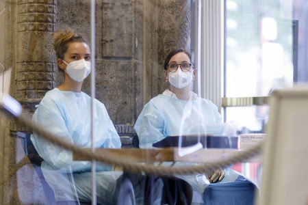 Armin Laschet besucht das Gesundheitsamt Köln
