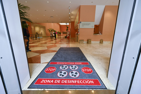 Wiedereröffnung der Museen in Madrid