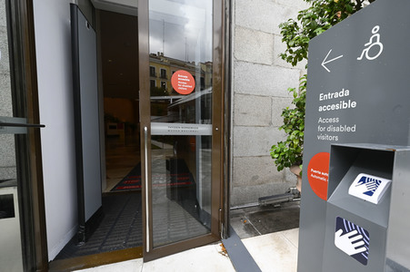 Wiedereröffnung der Museen in Madrid