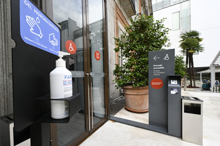 Wiedereröffnung der Museen in Madrid