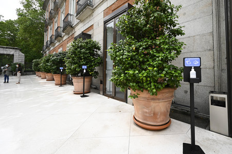 Wiedereröffnung der Museen in Madrid