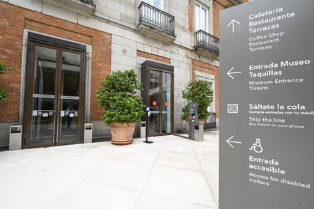 Wiedereröffnung der Museen in Madrid