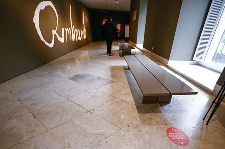 Wiedereröffnung der Museen in Madrid