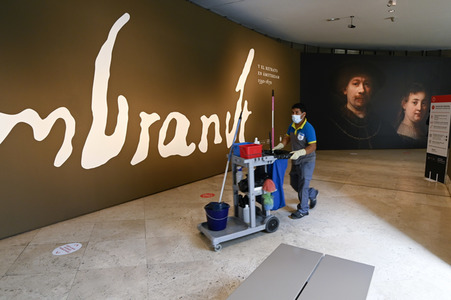 Wiedereröffnung der Museen in Madrid