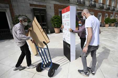 Wiedereröffnung der Museen in Madrid