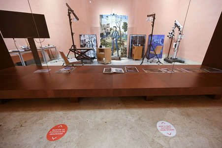 Wiedereröffnung der Museen in Madrid