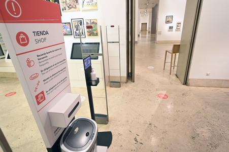 Wiedereröffnung der Museen in Madrid