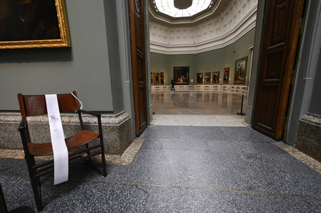 Wiedereröffnung der Museen in Madrid