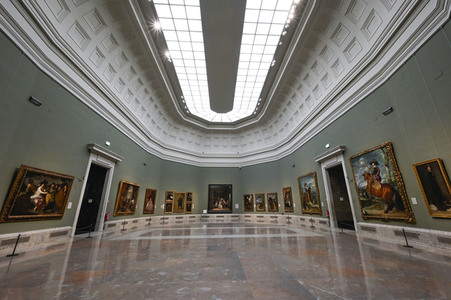 Wiedereröffnung der Museen in Madrid