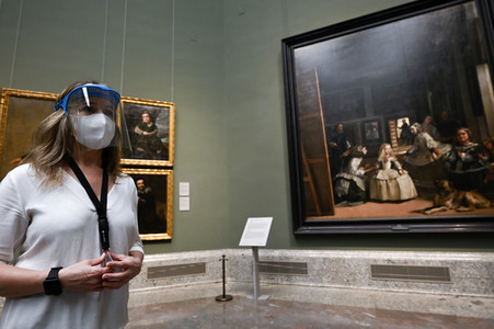Wiedereröffnung der Museen in Madrid