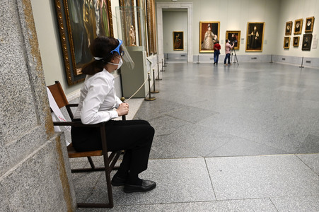 Wiedereröffnung der Museen in Madrid