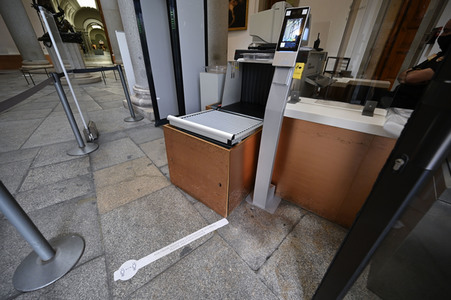 Wiedereröffnung der Museen in Madrid