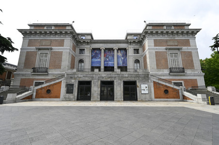Wiedereröffnung der Museen in Madrid