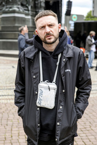 Demonstration 'Ohne uns ist Stille' in Dresden