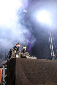 Demonstration 'Ohne uns ist Stille' in Dresden