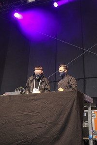 Demonstration 'Ohne uns ist Stille' in Dresden