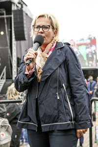 Demonstration 'Ohne uns ist Stille' in Dresden