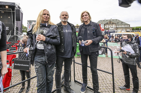 Demonstration 'Ohne uns ist Stille' in Dresden