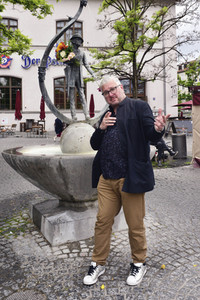 Fototermin mit Moses Wolff in München