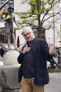 Fototermin mit Moses Wolff in München