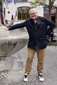 Fototermin mit Moses Wolff in München