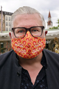 Fototermin mit Moses Wolff in München