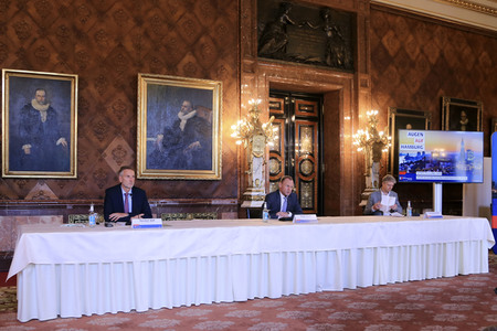 Pressekonferenz zum Hamburger Verfassungsschutzbericht 2019 in Hamburg