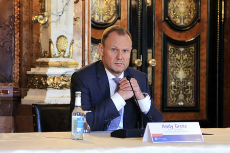 Pressekonferenz zum Hamburger Verfassungsschutzbericht 2019 in Hamburg
