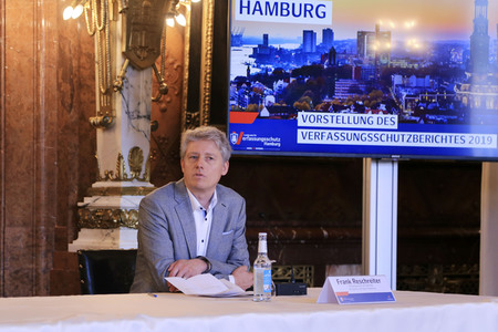 Pressekonferenz zum Hamburger Verfassungsschutzbericht 2019 in Hamburg
