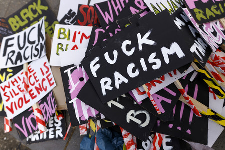 Demonstration 'Black Lives Matter' in Köln
