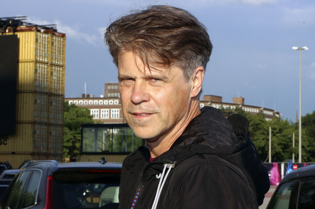 Eröffnung vom Autokino auf dem Heiligengeistfeld in Hamburg