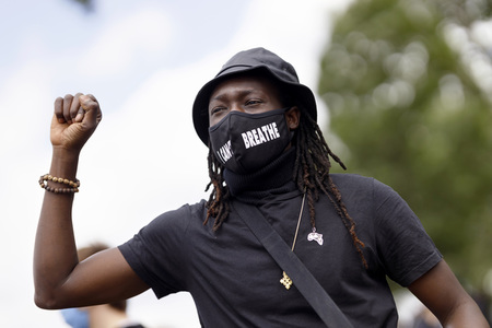 Demonstration 'Black Lives Matter' in Köln