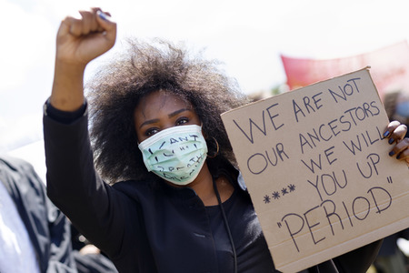 Demonstration 'Black Lives Matter' in Köln