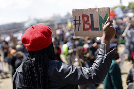 Demonstration 'Black Lives Matter' in Köln