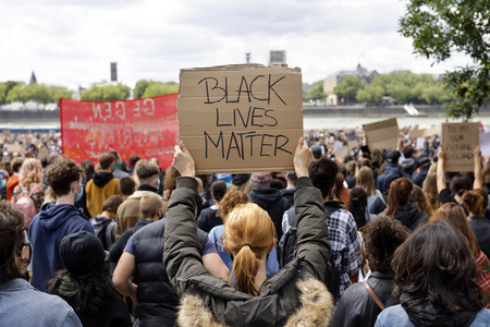 Demonstration 'Black Lives Matter' in Köln