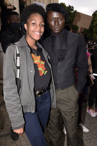 Demonstration 'Silent Protest - Sag Nein zu Rassismus' in München