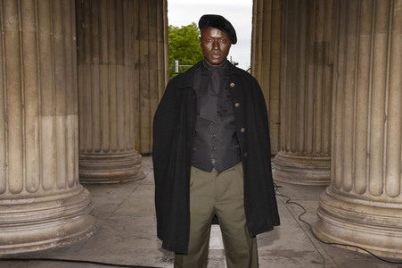 Demonstration 'Silent Protest - Sag Nein zu Rassismus' in München