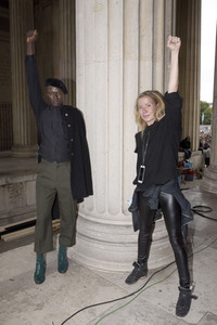 Demonstration 'Silent Protest - Sag Nein zu Rassismus' in München