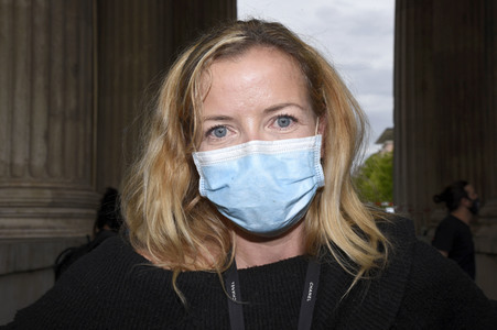 Demonstration 'Silent Protest - Sag Nein zu Rassismus' in München