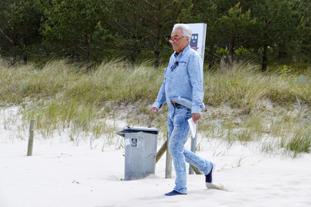 TV-Aufzeichnung mit Giso Weißbach zu seinem 80. Geburtstag in Binz